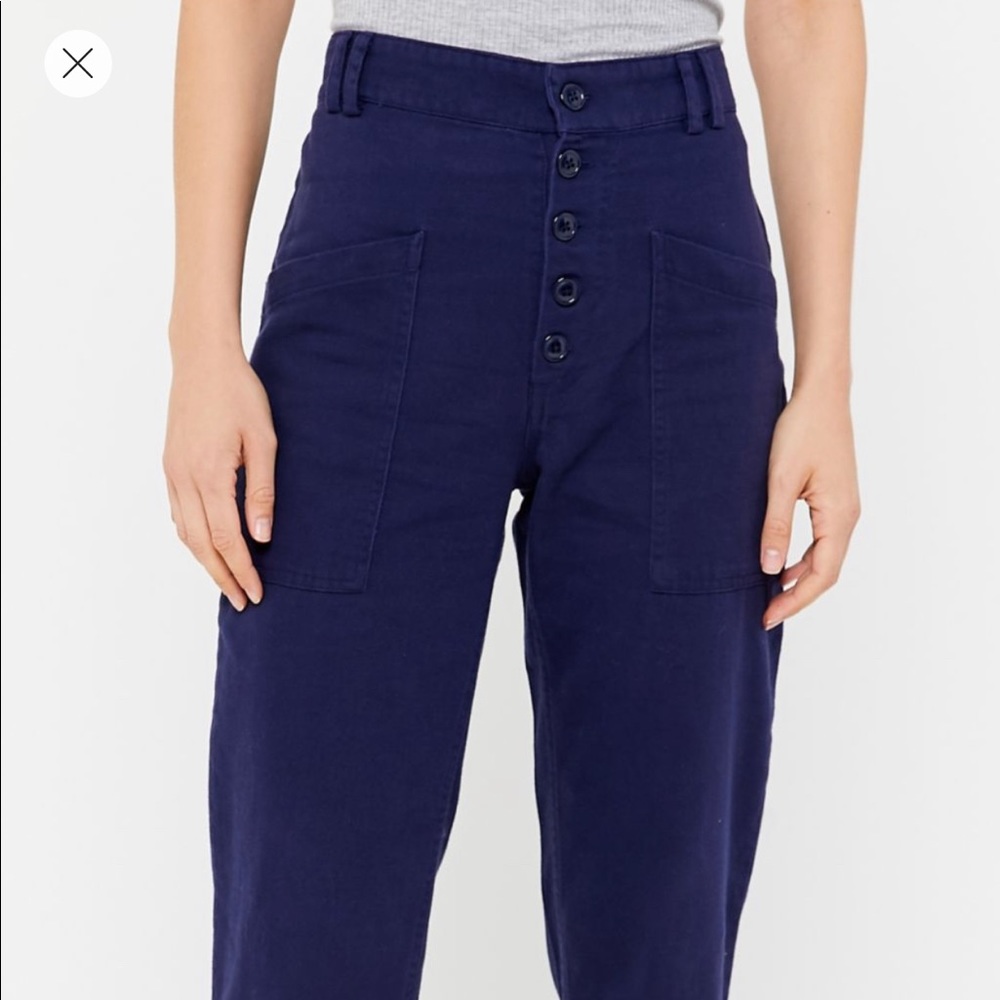 BDG Lance Mid-Rise Trouser Paint